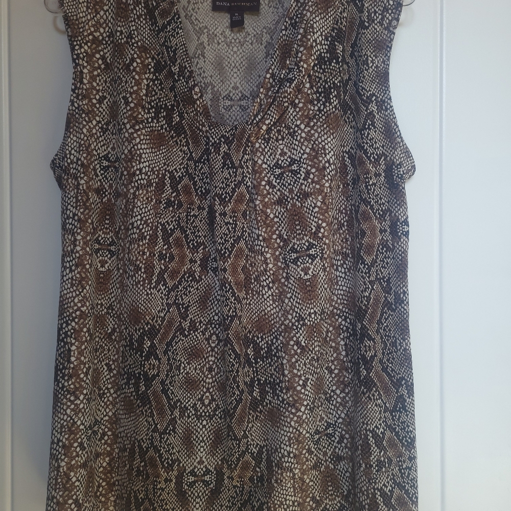 Dana Buchman Sleeveless Top-XL